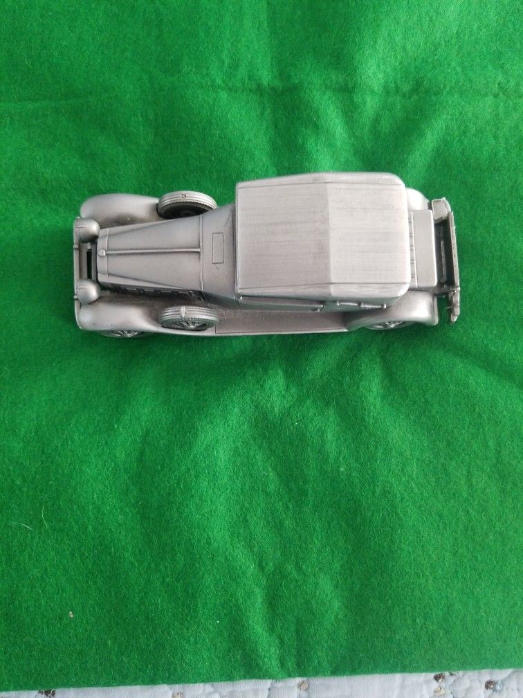1930 Packard Convertible Pewter