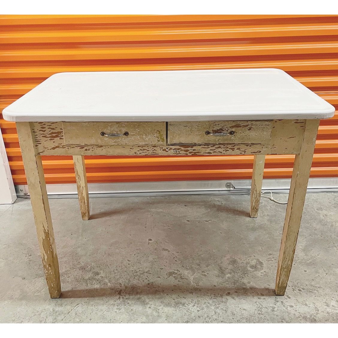 Antique Farmhouse Table