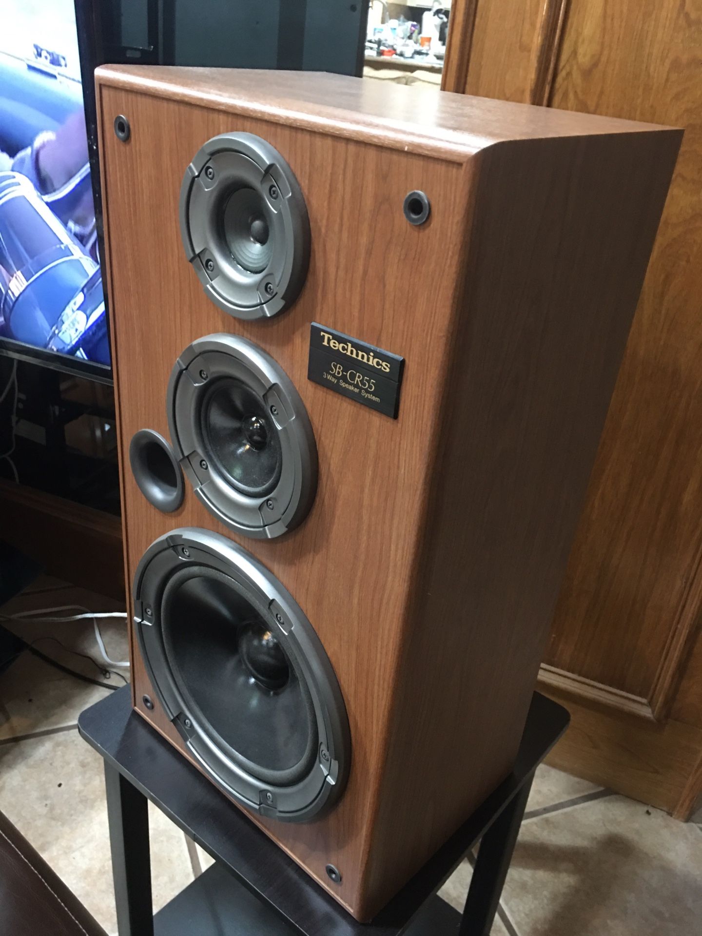 Technics SBCR55 3way Speakers Excellent Conditions for Sale in