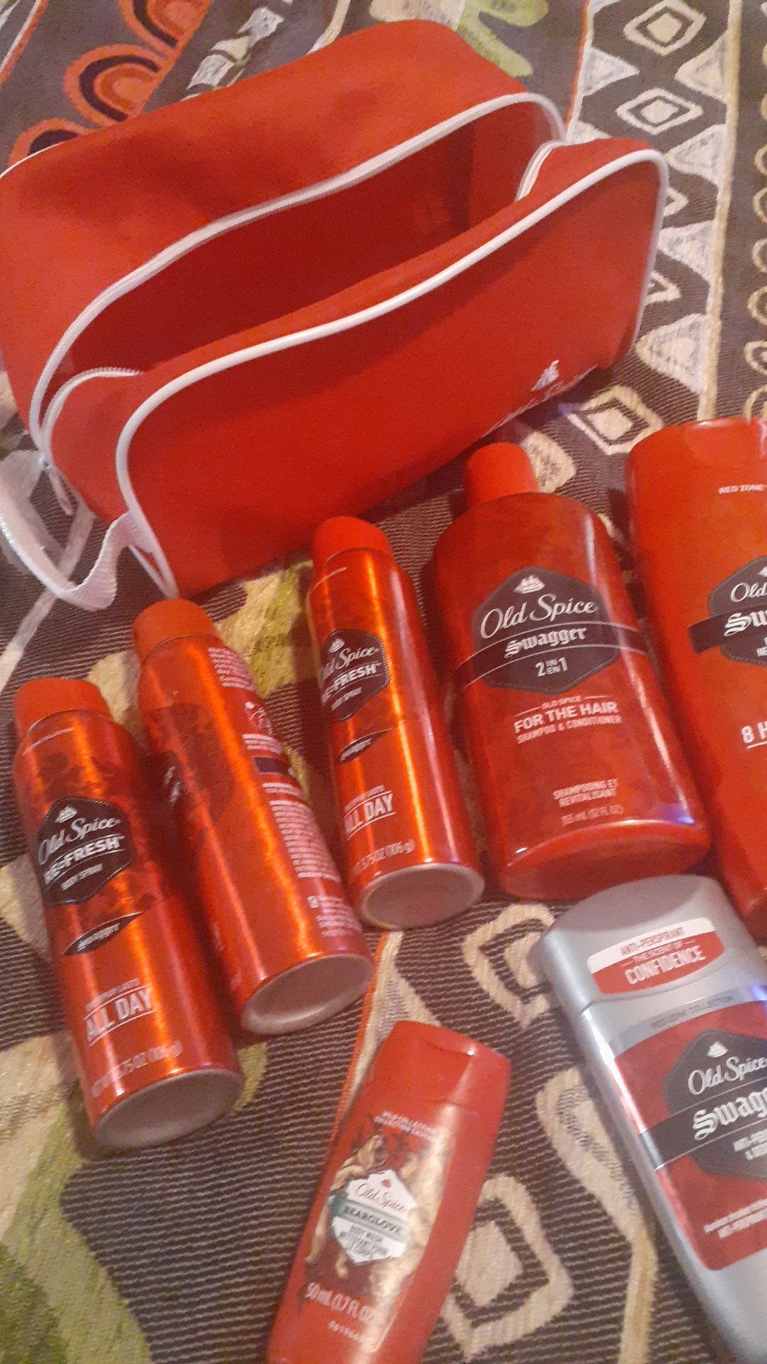 Old spice swagger