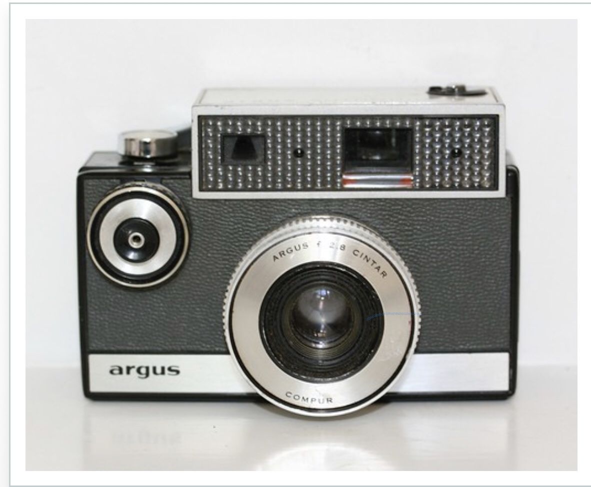 Vintage Mint Argus Autronic 1 35mm camera