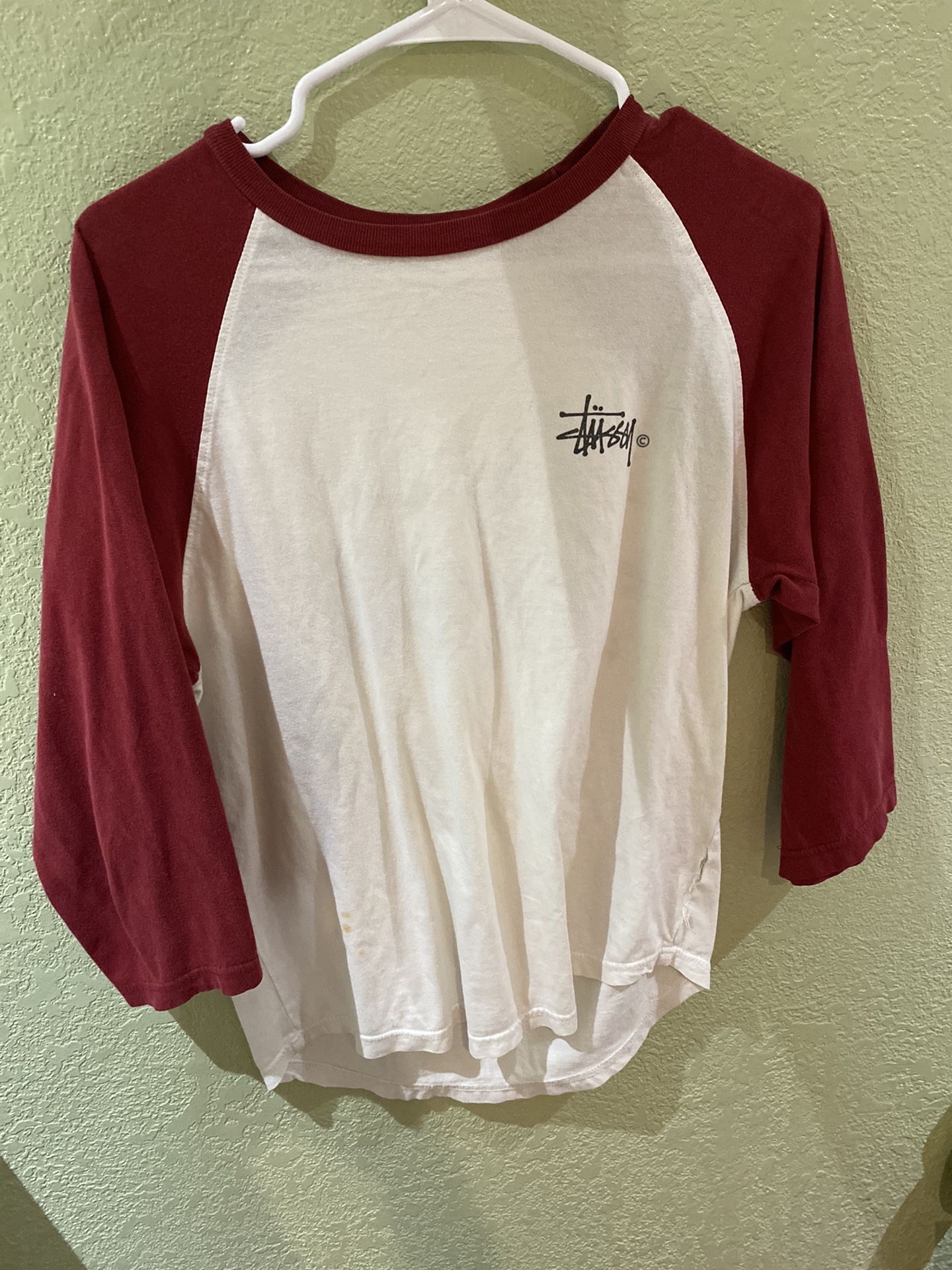 Stussy Baseball Tee Small