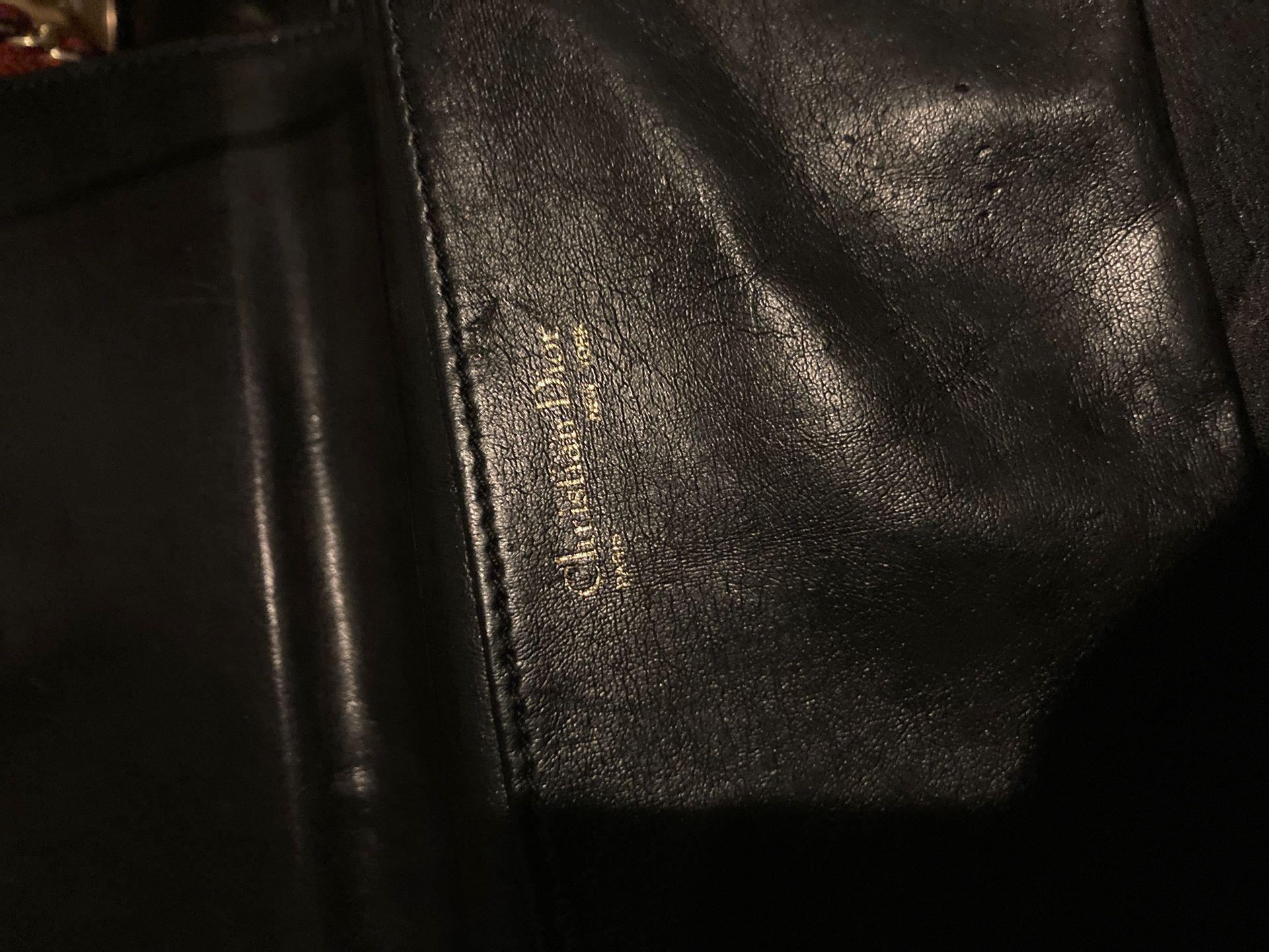 Christian Dior bag