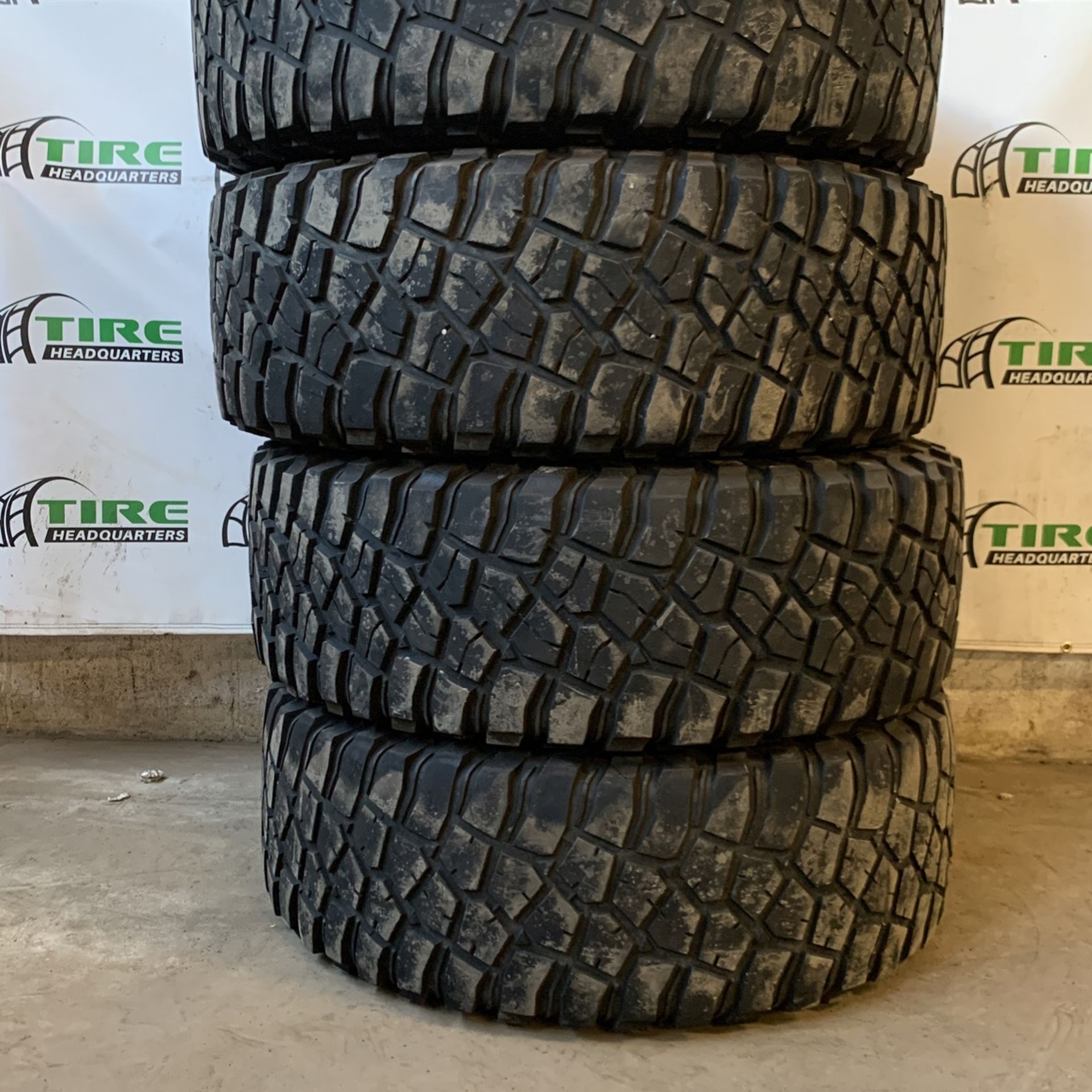 37x 12 50 20 37x12 50r20 bf good rich mud terrain t a set of four 4