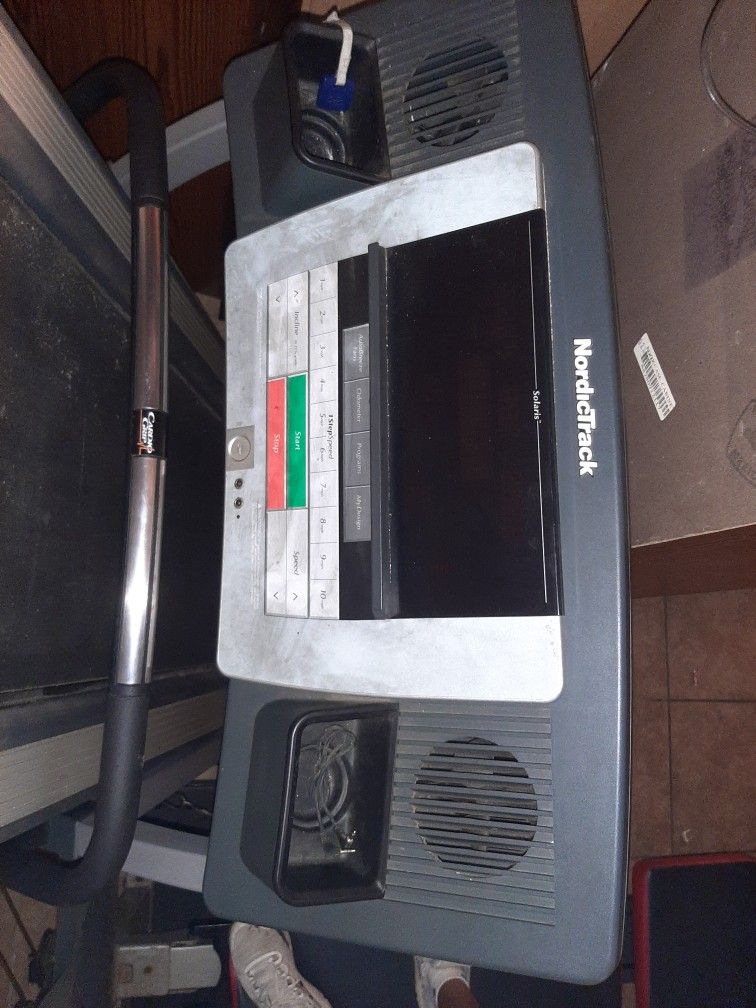 Like The BoFlex/ And Treadmill
