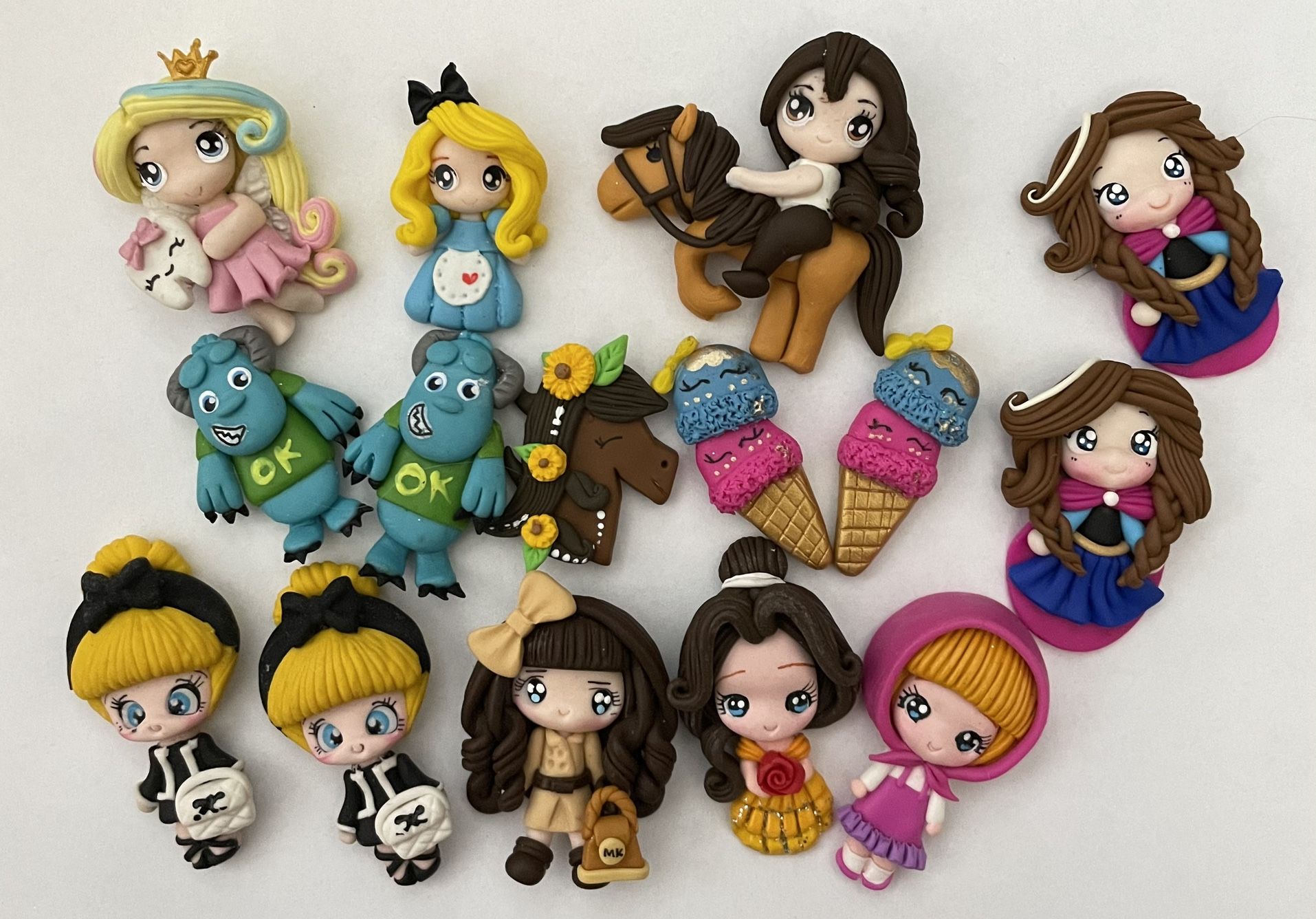 Princesses Clay