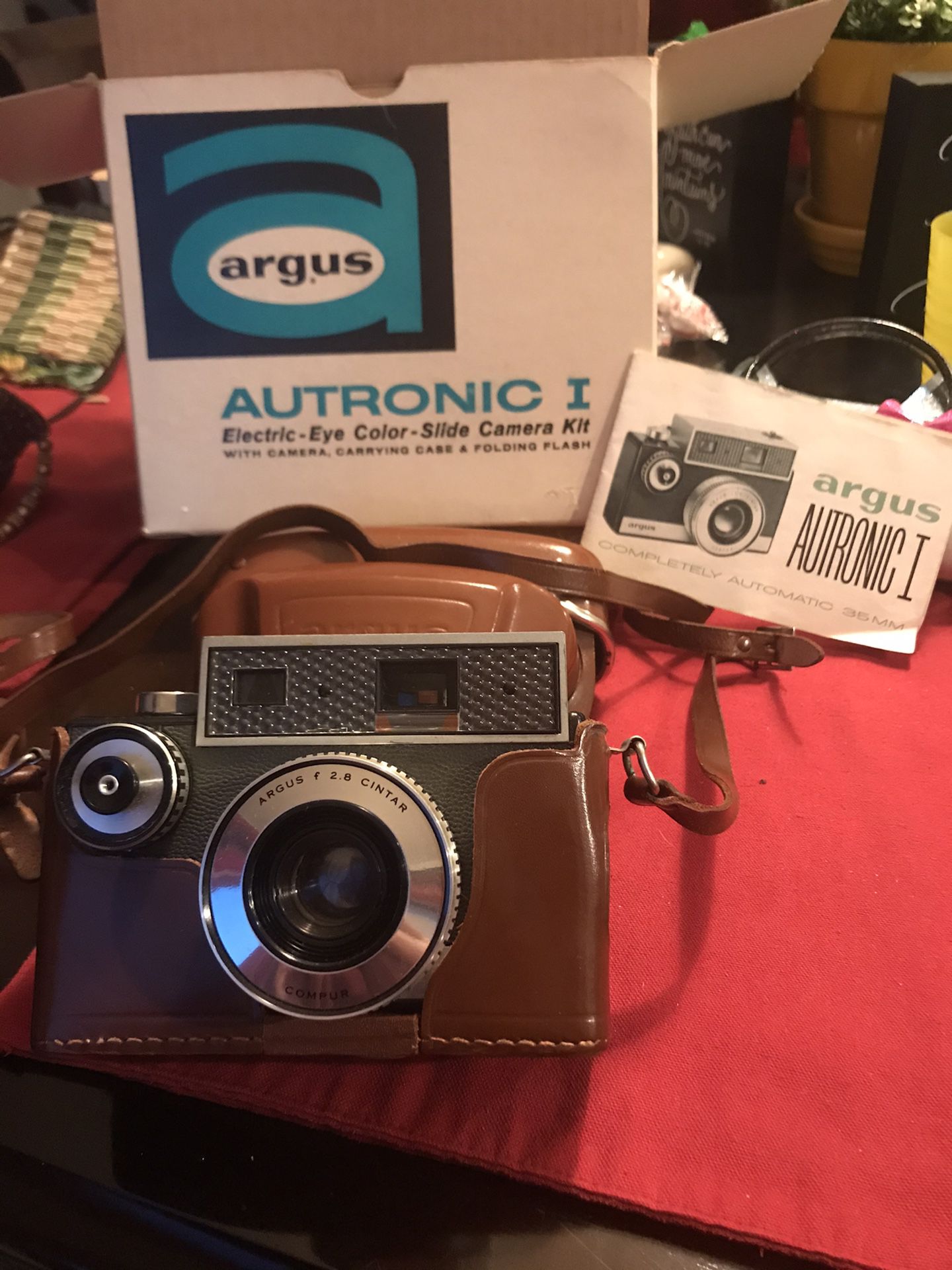 Vintage Mint Argus Autronic 1 35mm camera