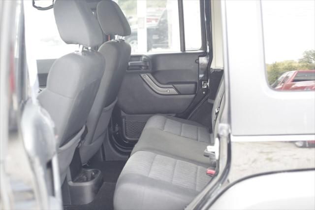 2011 Jeep Wrangler Unlimited