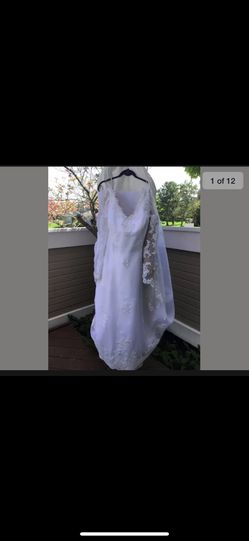 David’s bridal wedding dress plus size