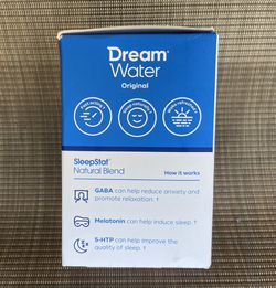 Dream Water Beauty Sleep Stat Natural Blend Unopened 4 x 2.5 oz bot Snoozeberry Thumbnail