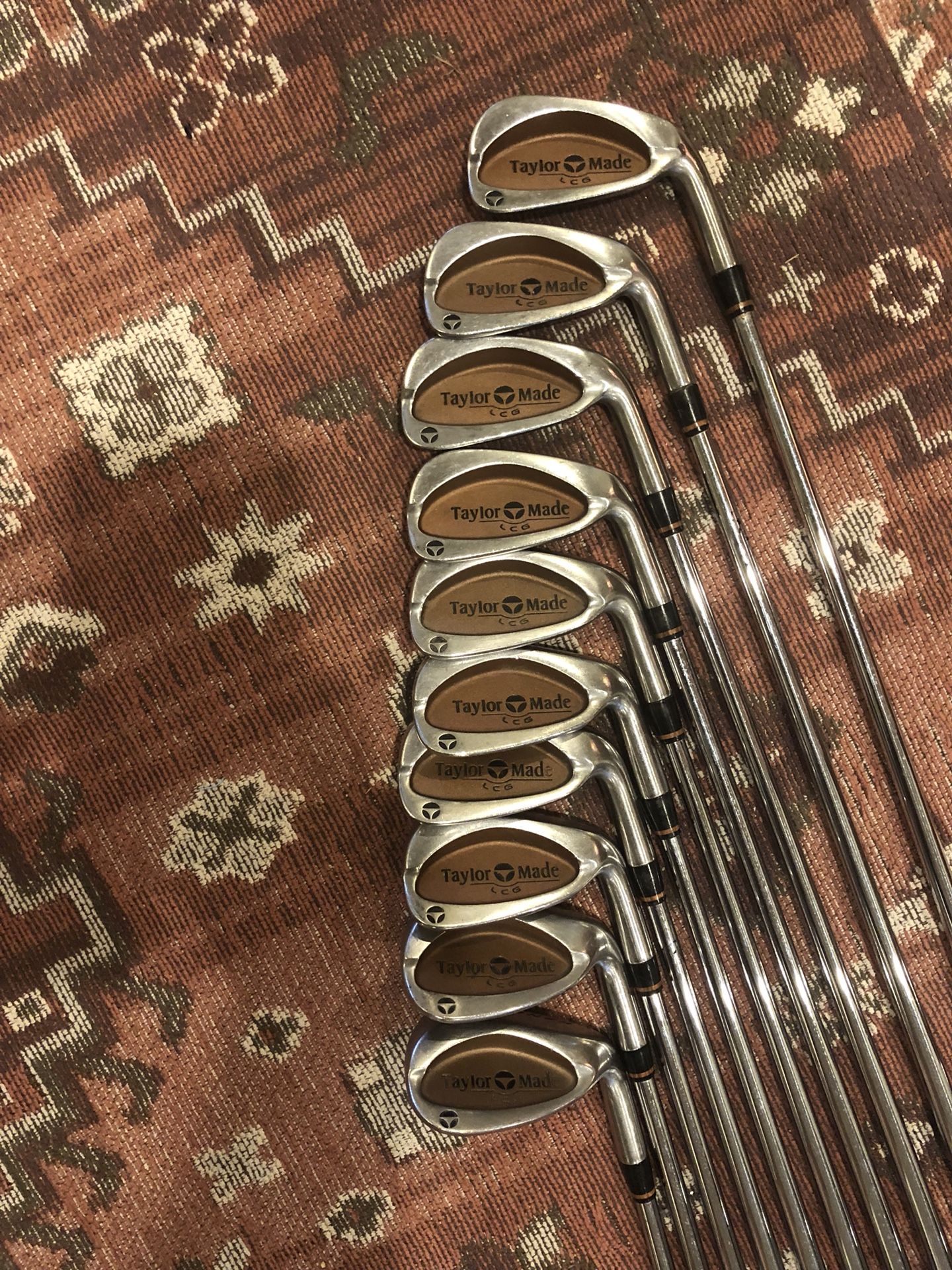 TaylorMade Burner LCG Irons + additional beauties included for Sale in