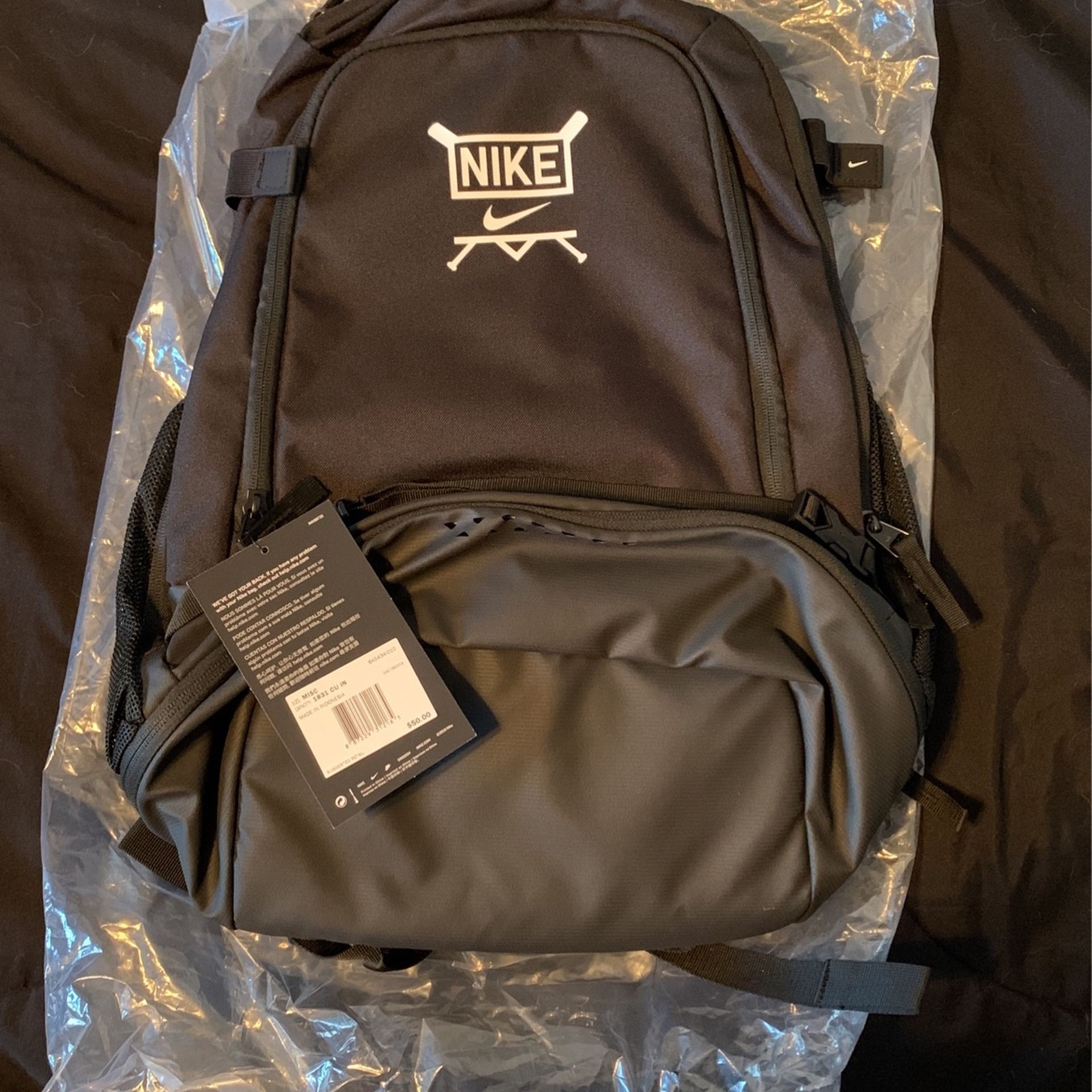 NIKE BASEBALL BACKPACK 2 Available