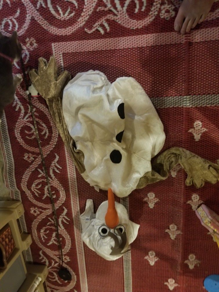 Olaf costume