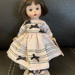 Madame Alexander 8” Doll - Party Dress Wendy 2004 #12026 Thumbnail