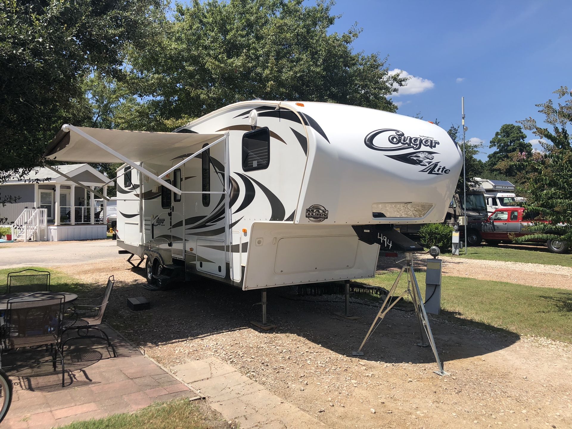 2013 Keystone Cougar 5th Wheel for Sale in Spring, TX - OfferUp