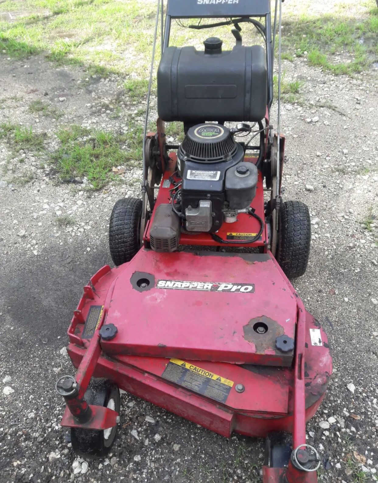 Snapper Pro 32” commercial walk behind mower for Sale in Sugar Land, TX
