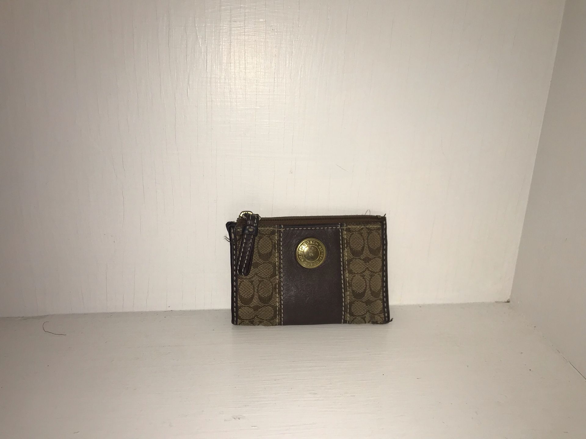 Coach wallets