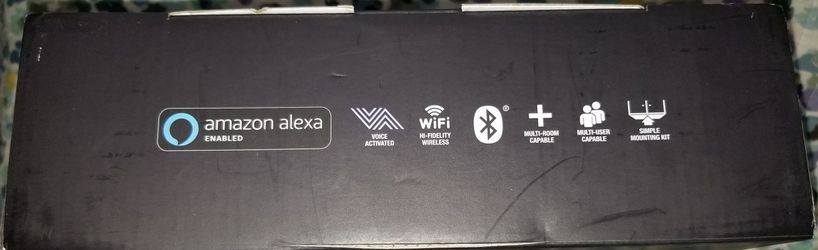 iLive Wireless Under Cabinet Speaker w/ Alexa Thumbnail