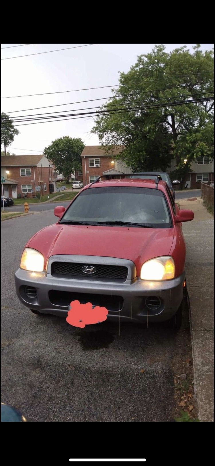 2004 Hyundai Santa FE