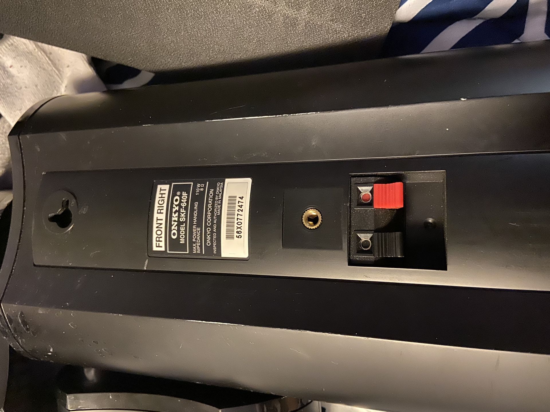 Ok yo model slc-640c surround sound 110w