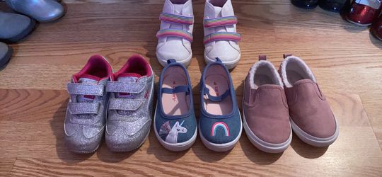 Toddler Girl Shoes And Boots Size 6T Thumbnail