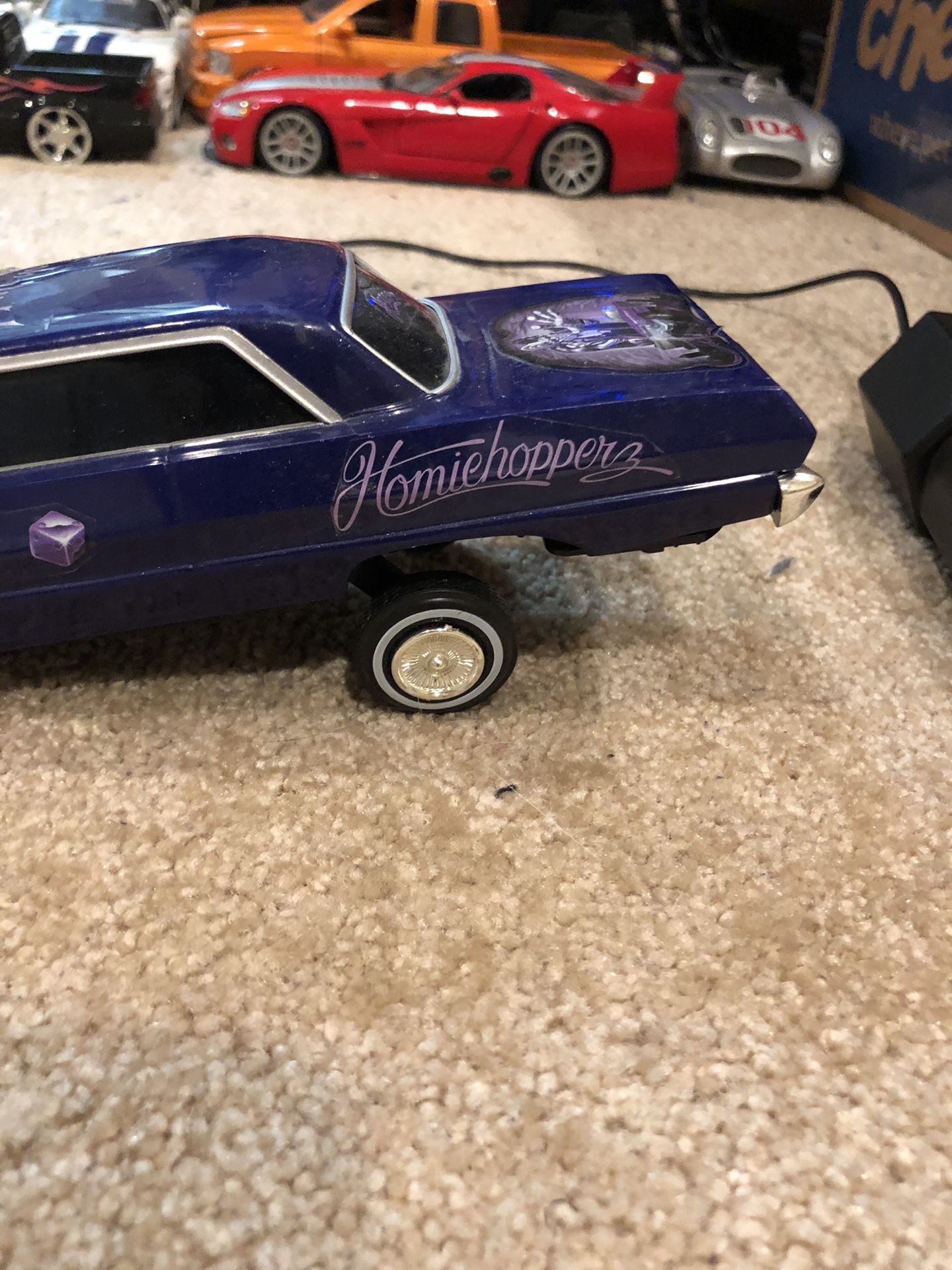 Homies Hoppers Blvd Bouncer 1964 Impala 64 Lowrider joker vital toys