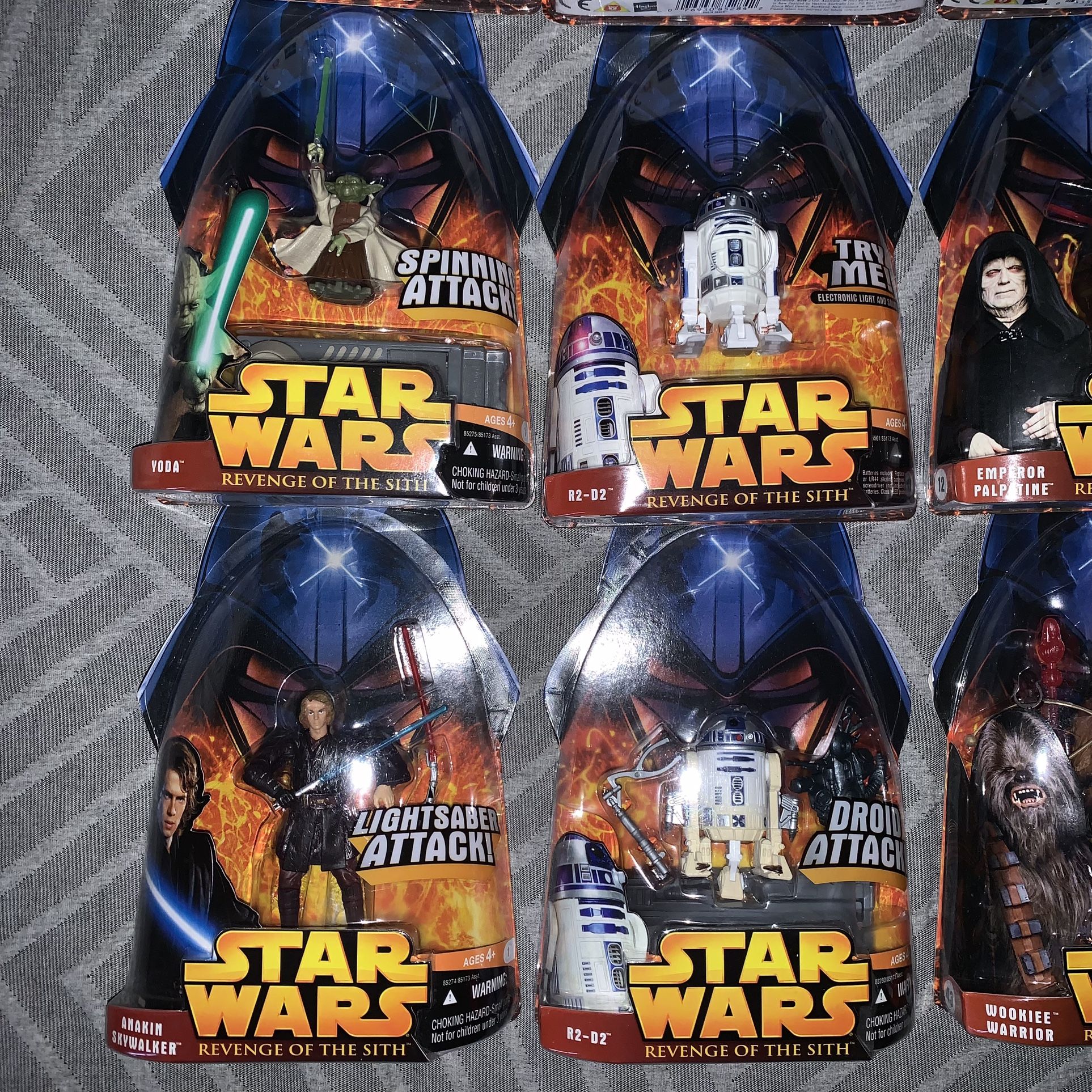 Star Wars Hasbro Action Figures Toys Collectible Set NEW + Bonus Figurine