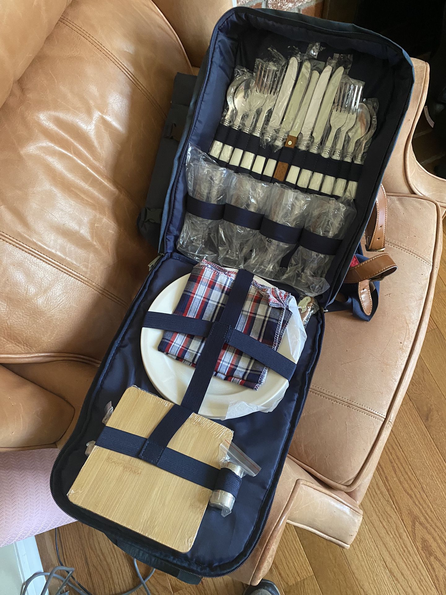Picnic In A Backpack Kit