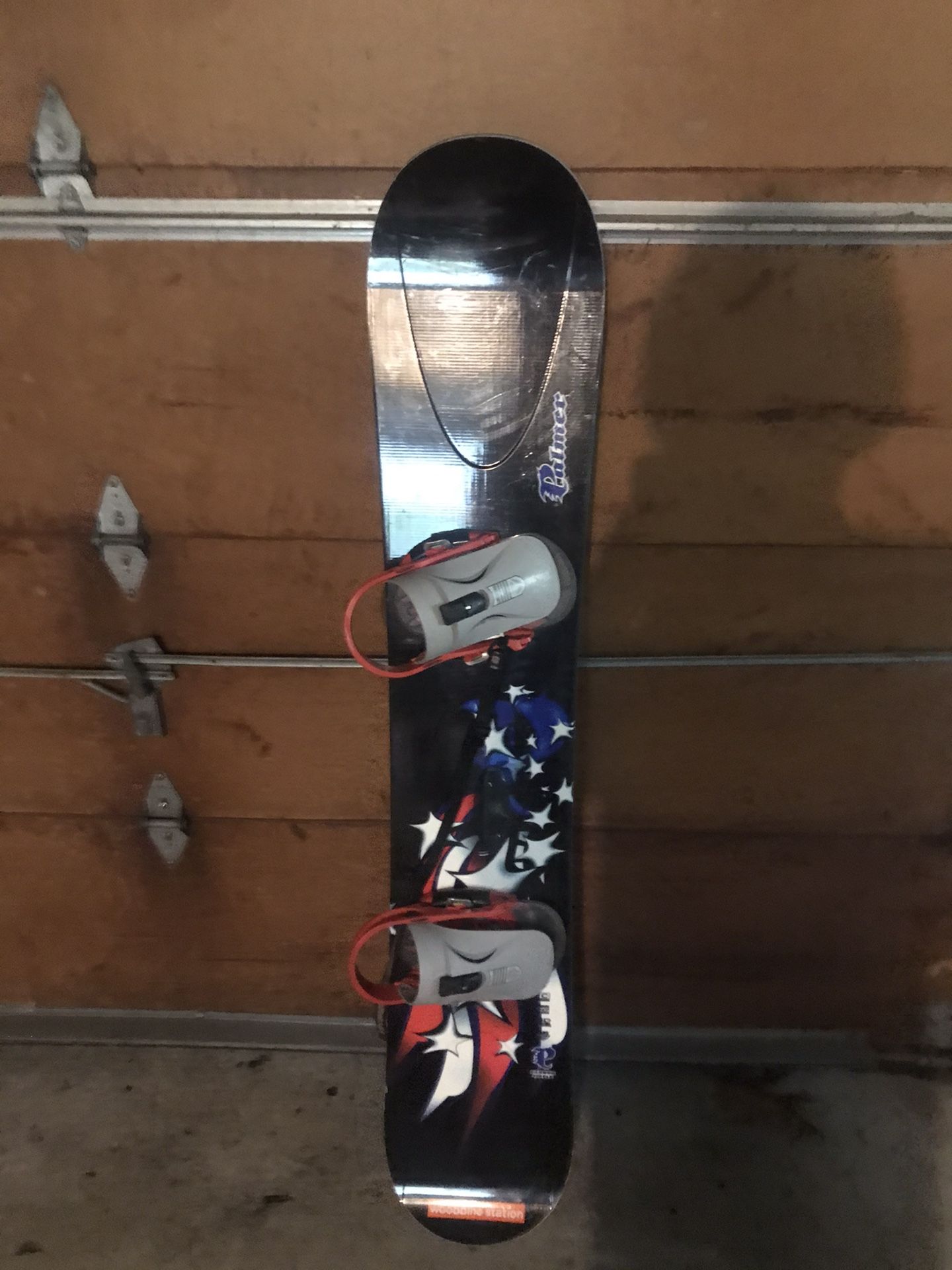 Burton Palmer Snowboard