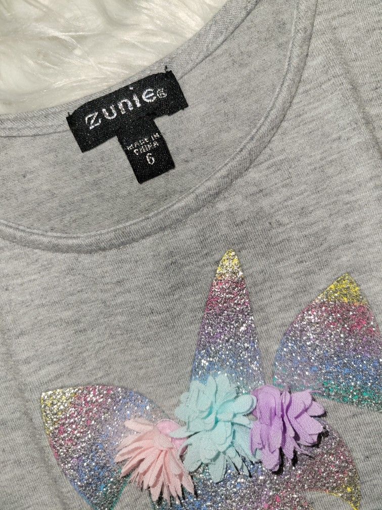 Unicorn Dress, 6T, $14