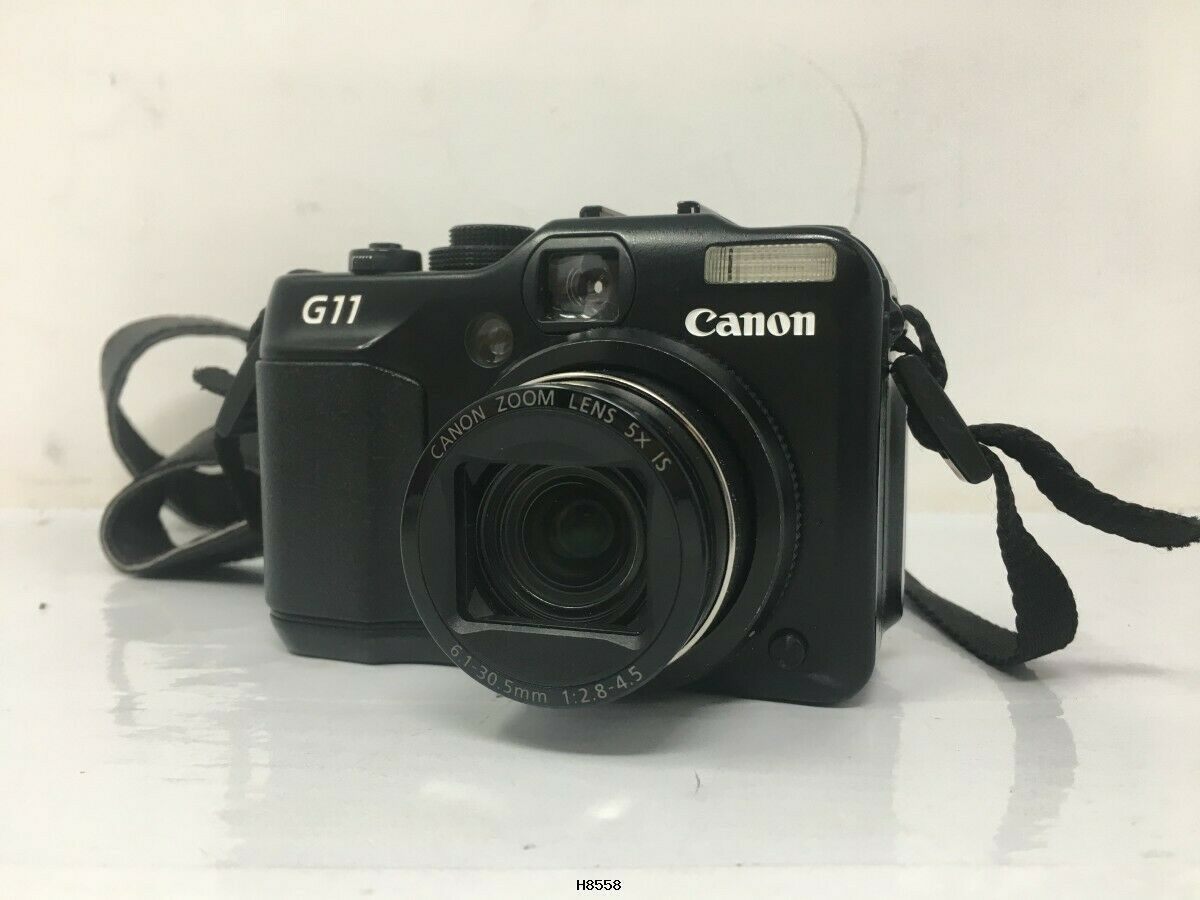 Canon PowerShot G11 10MP Digital Camera +WARRANTY!