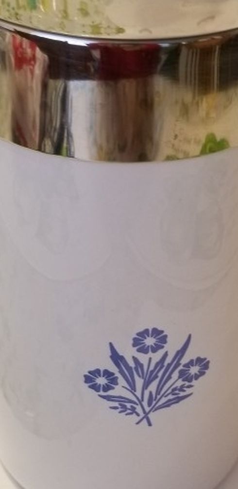 Corningware Coffer Pot 9cup Vintage