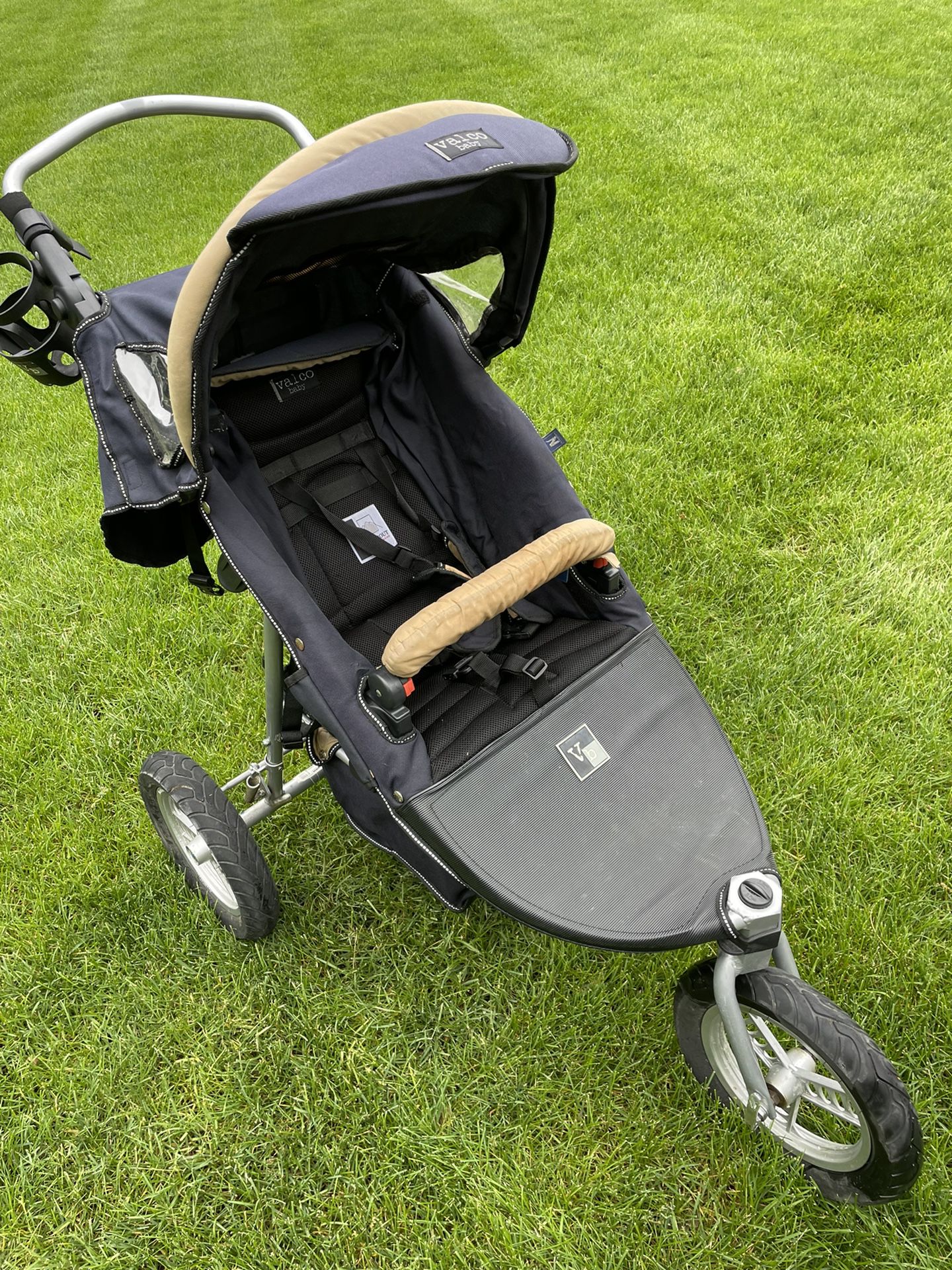 Valco Baby Single Jogging Stroller With Bassinet For Sale In Sudbury Ma Offerup