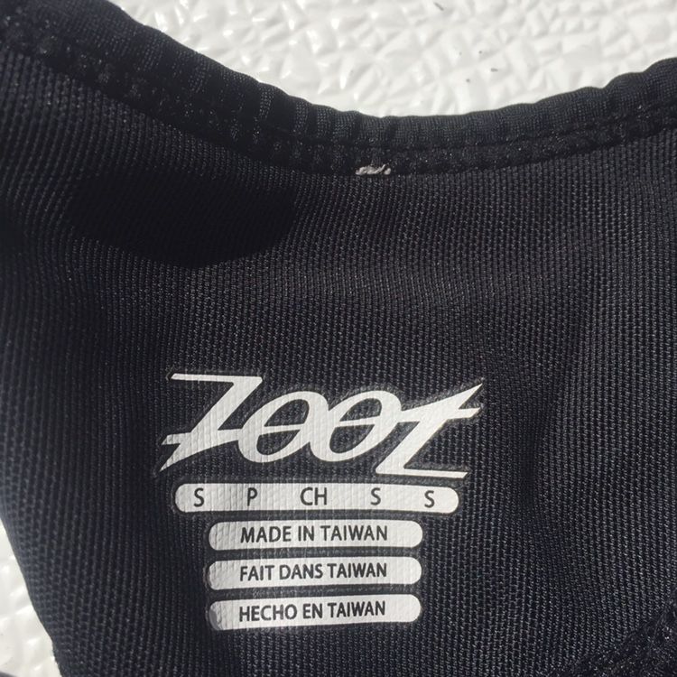 Zoot Cannondale Small Black Sports Bra