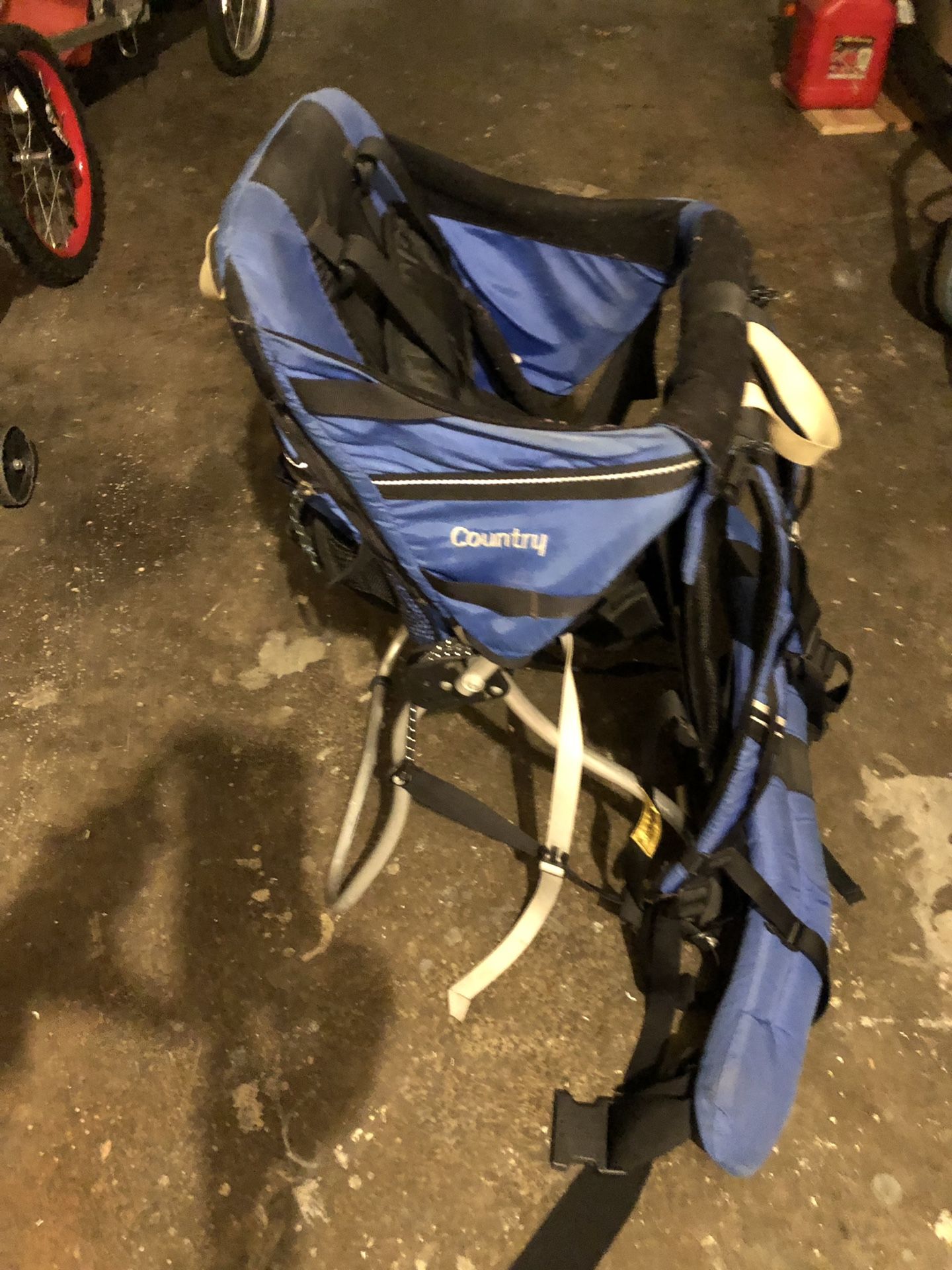 Kelty kids backpack