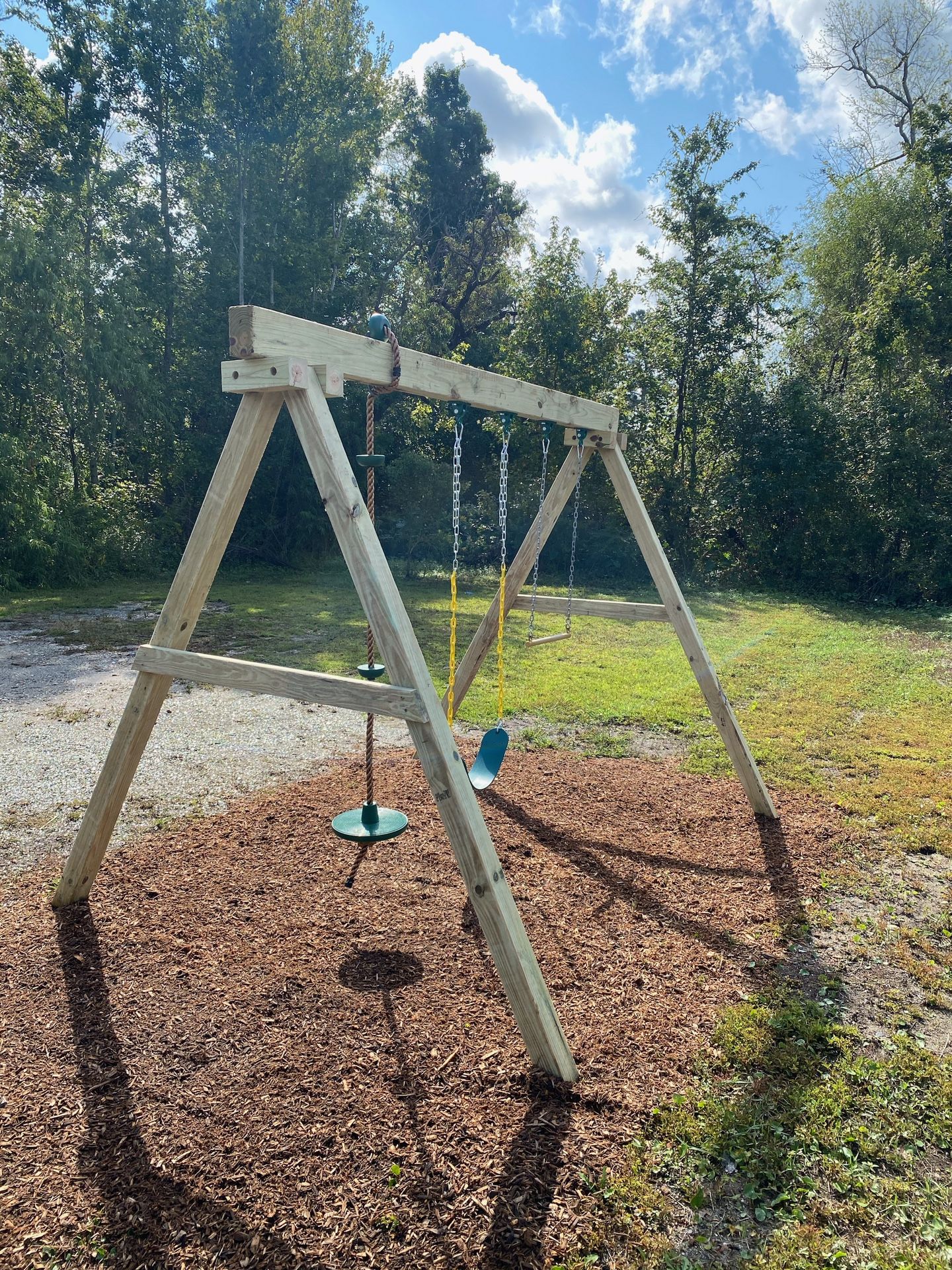 Swing set