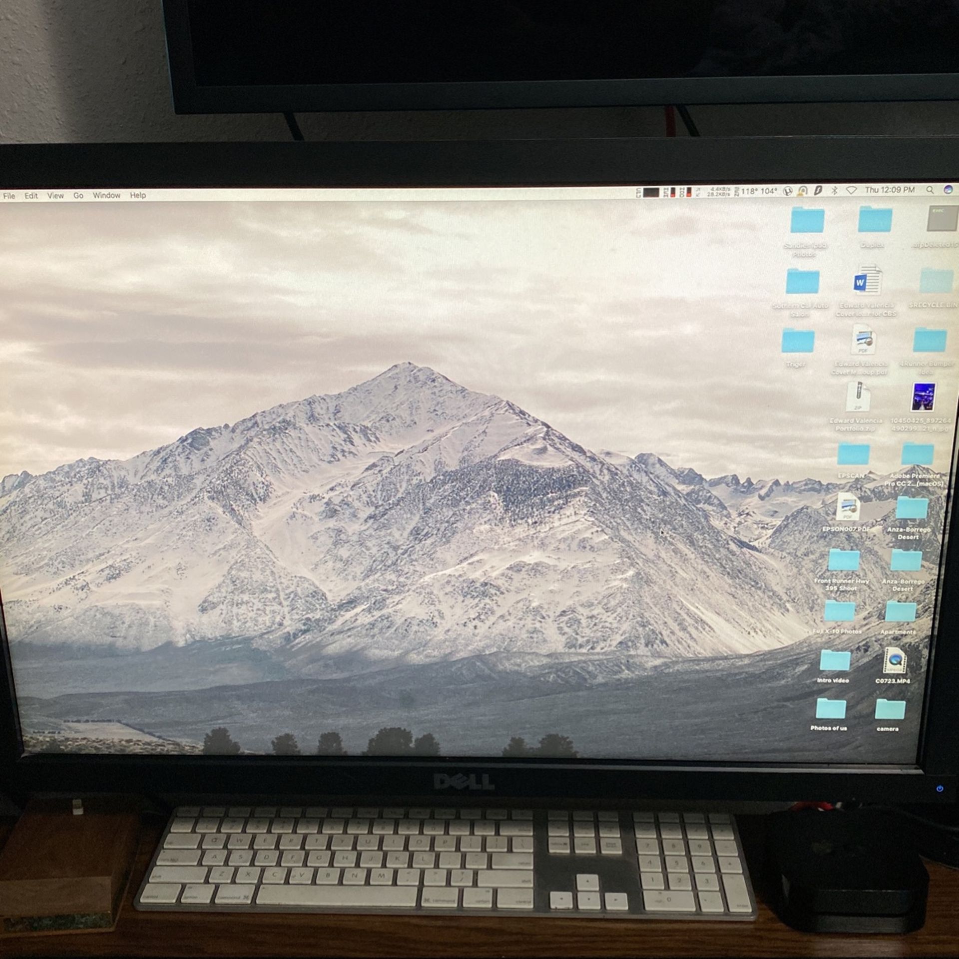 27" Dell UltraSharp 2709Wb