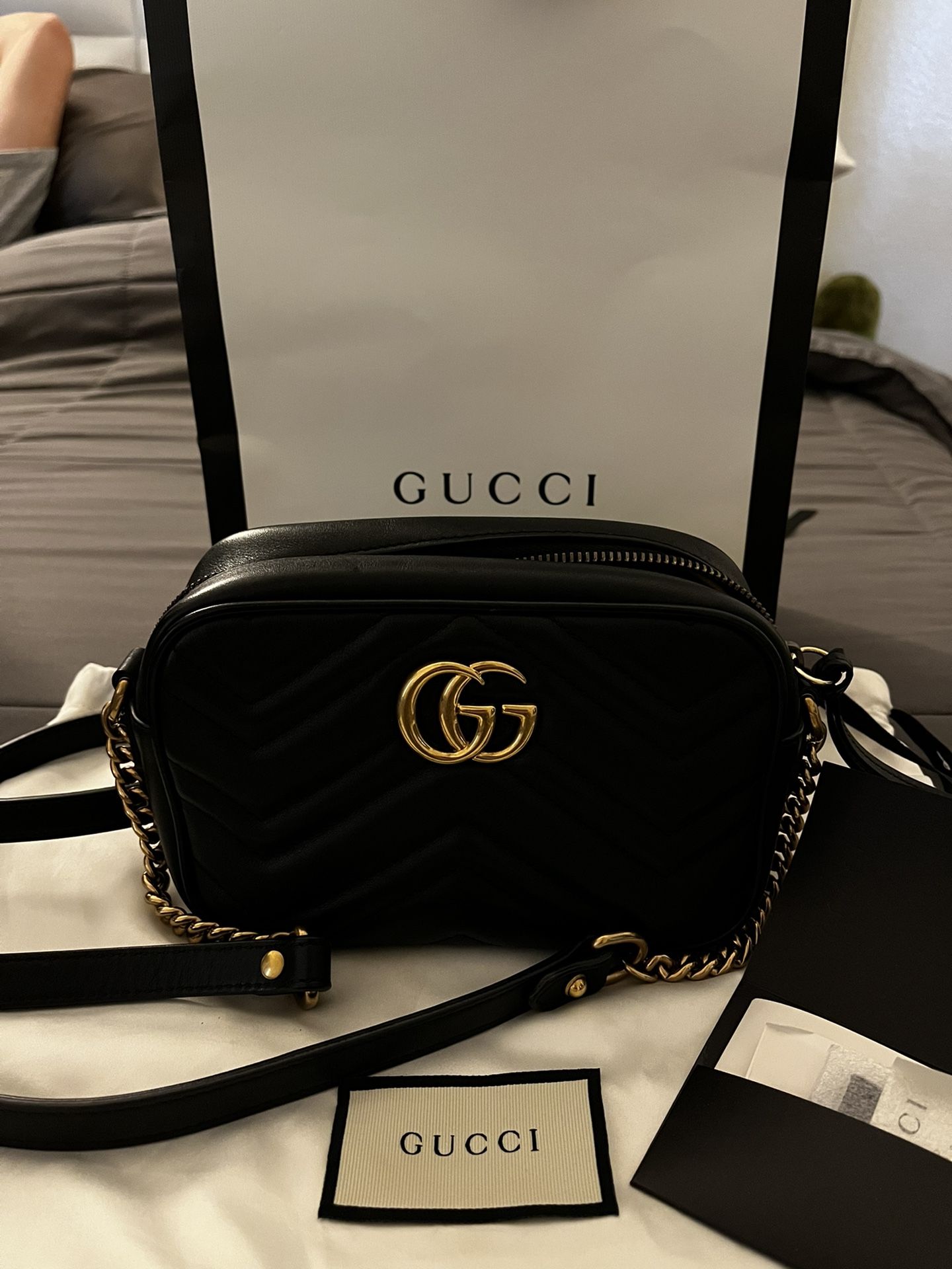 Gucci Marmont (AUTHENTIC)