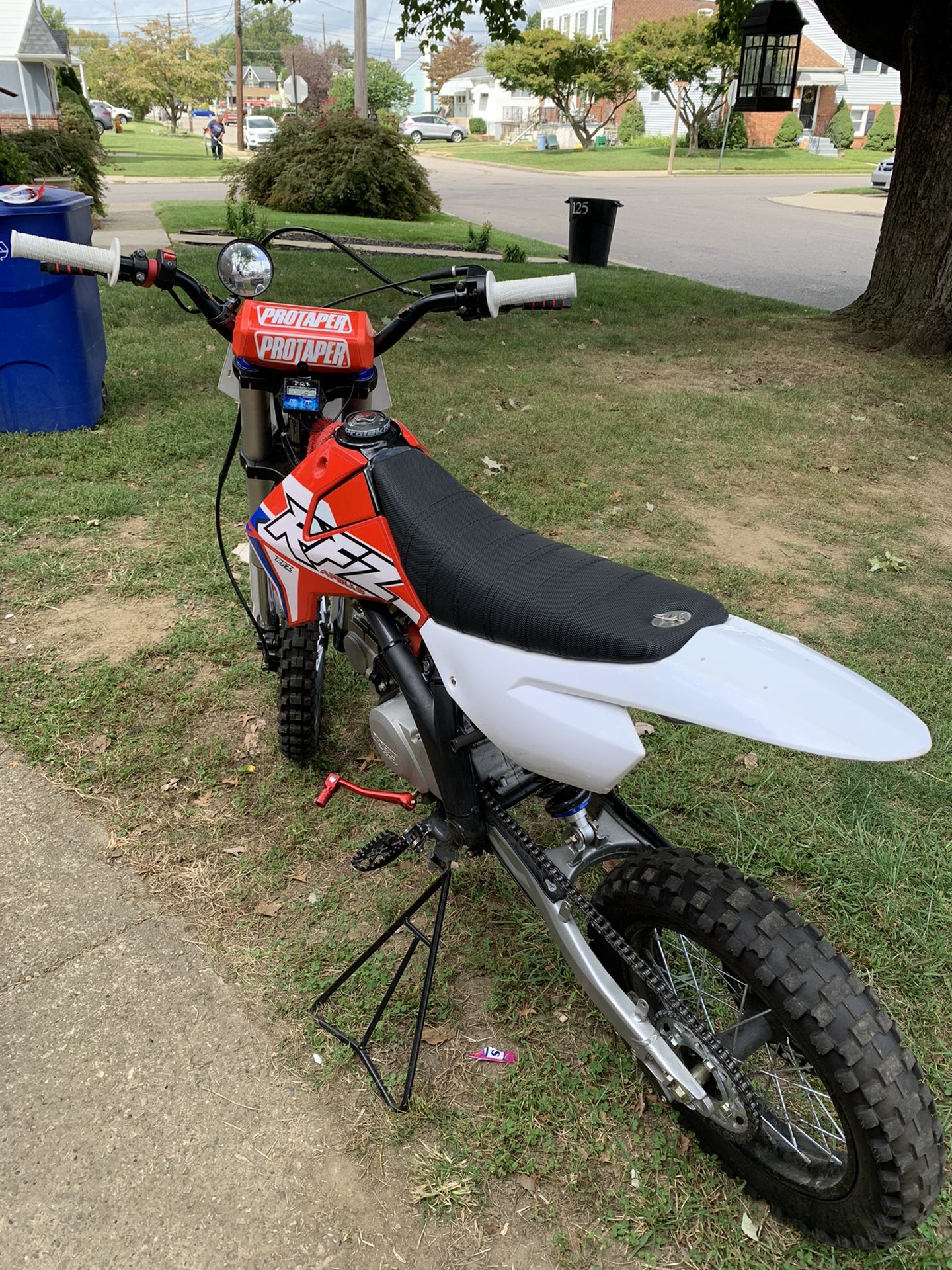 2020 Apollo Rfz 125