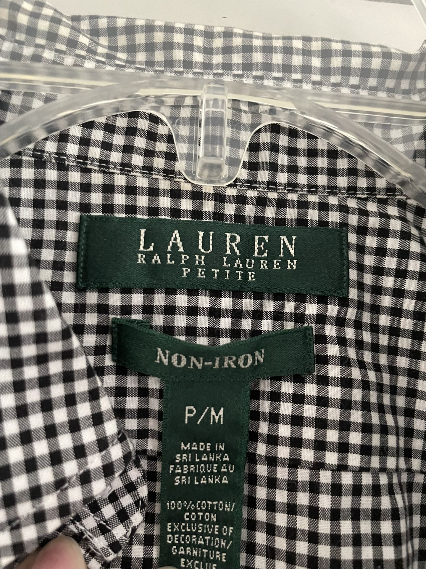 Lauren Ralph Lauren Buttoned Down Polo - Size M