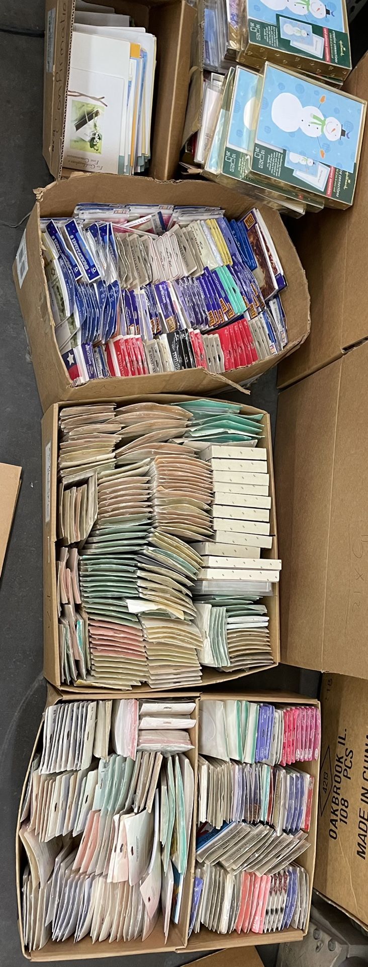 Lot of invitation cards