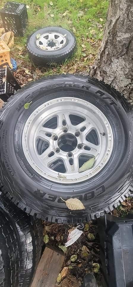 Chevy 6 Lug Set Of 4