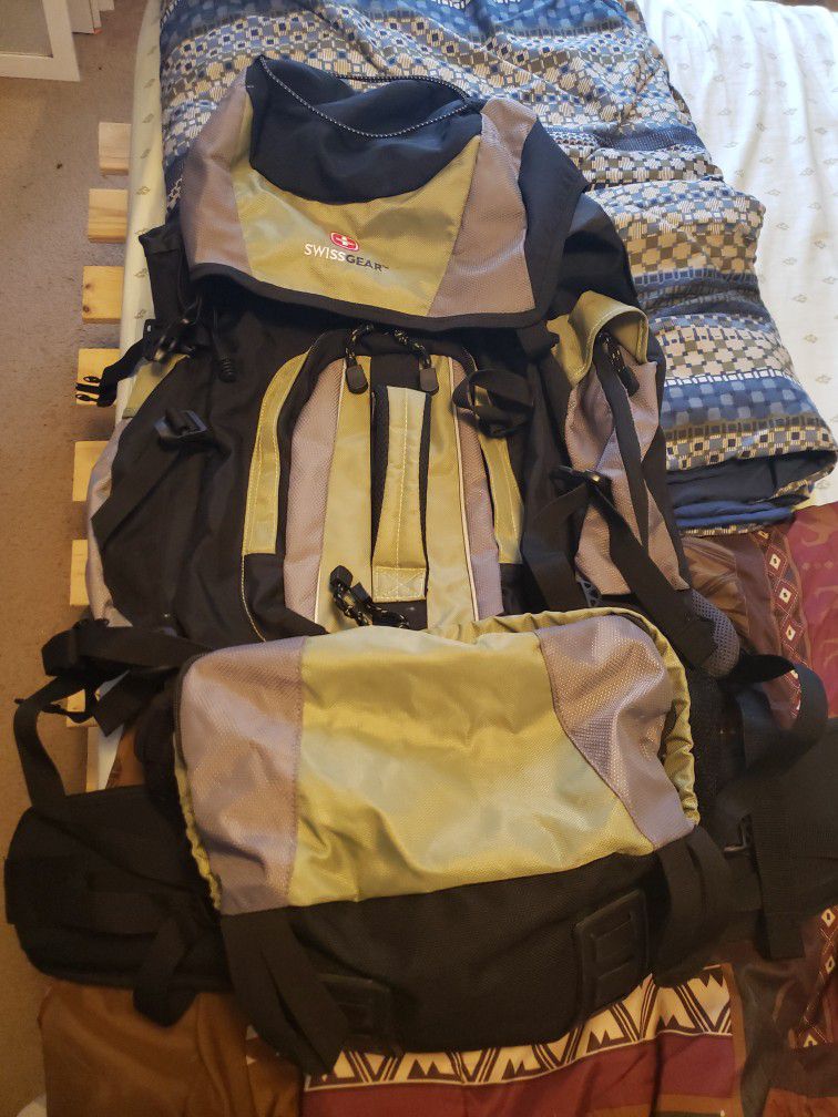 Swiss Gear Internal Frame Backpack