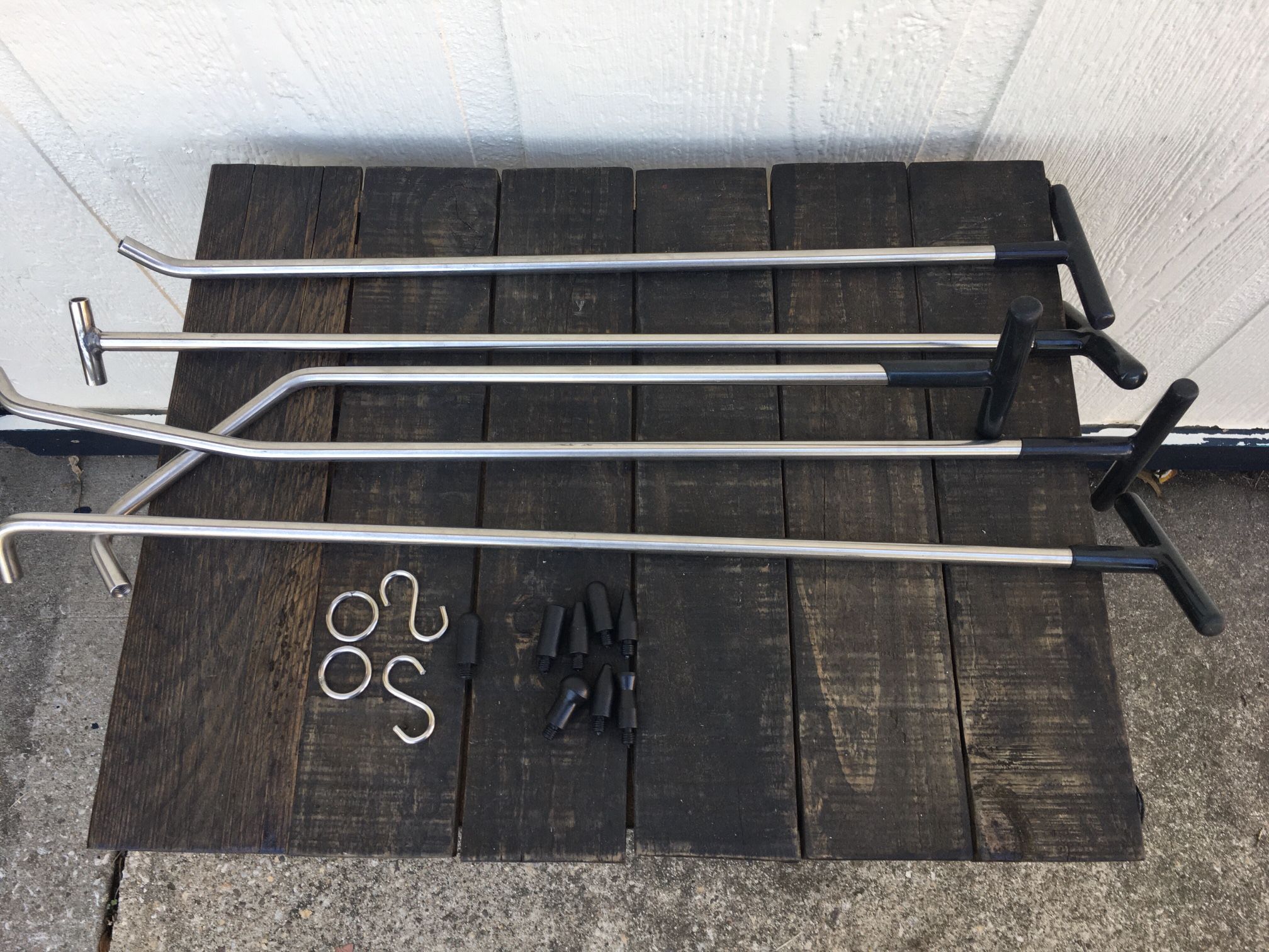 JMgist Rods Tools Paintless Dent Repair Kit