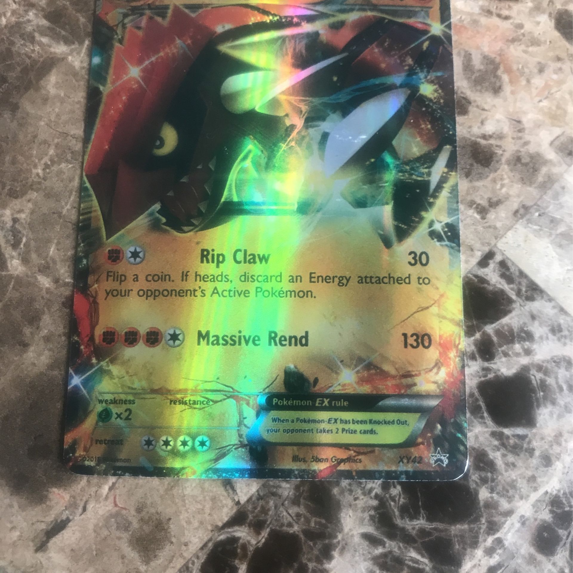 6 Ex’s And 2 Mega Ex Pokémon Cards!