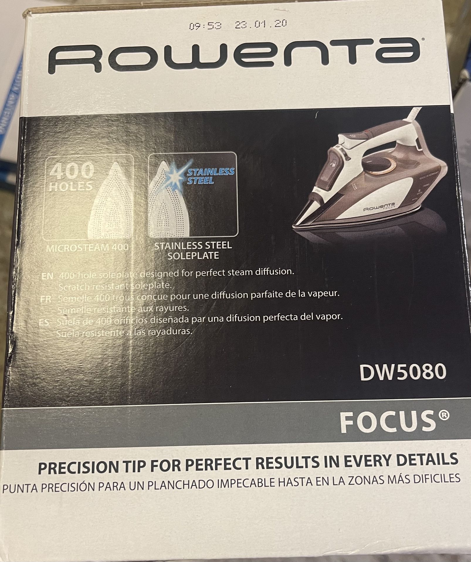 Rowenta Steam