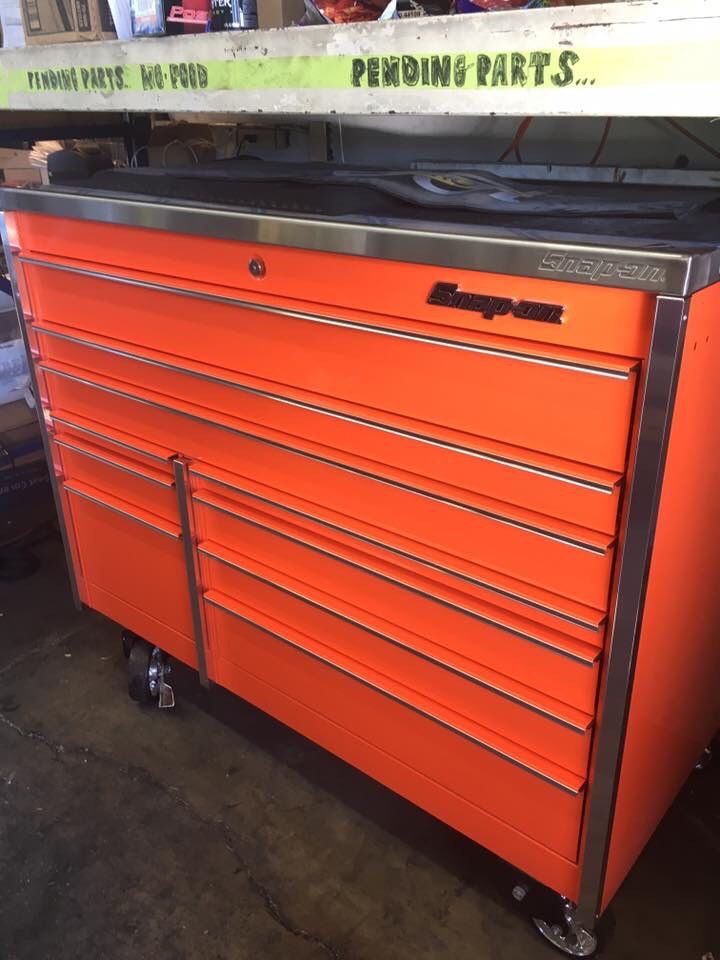 54” Snap on master series tool box. for Sale in Wilsonville, OR OfferUp