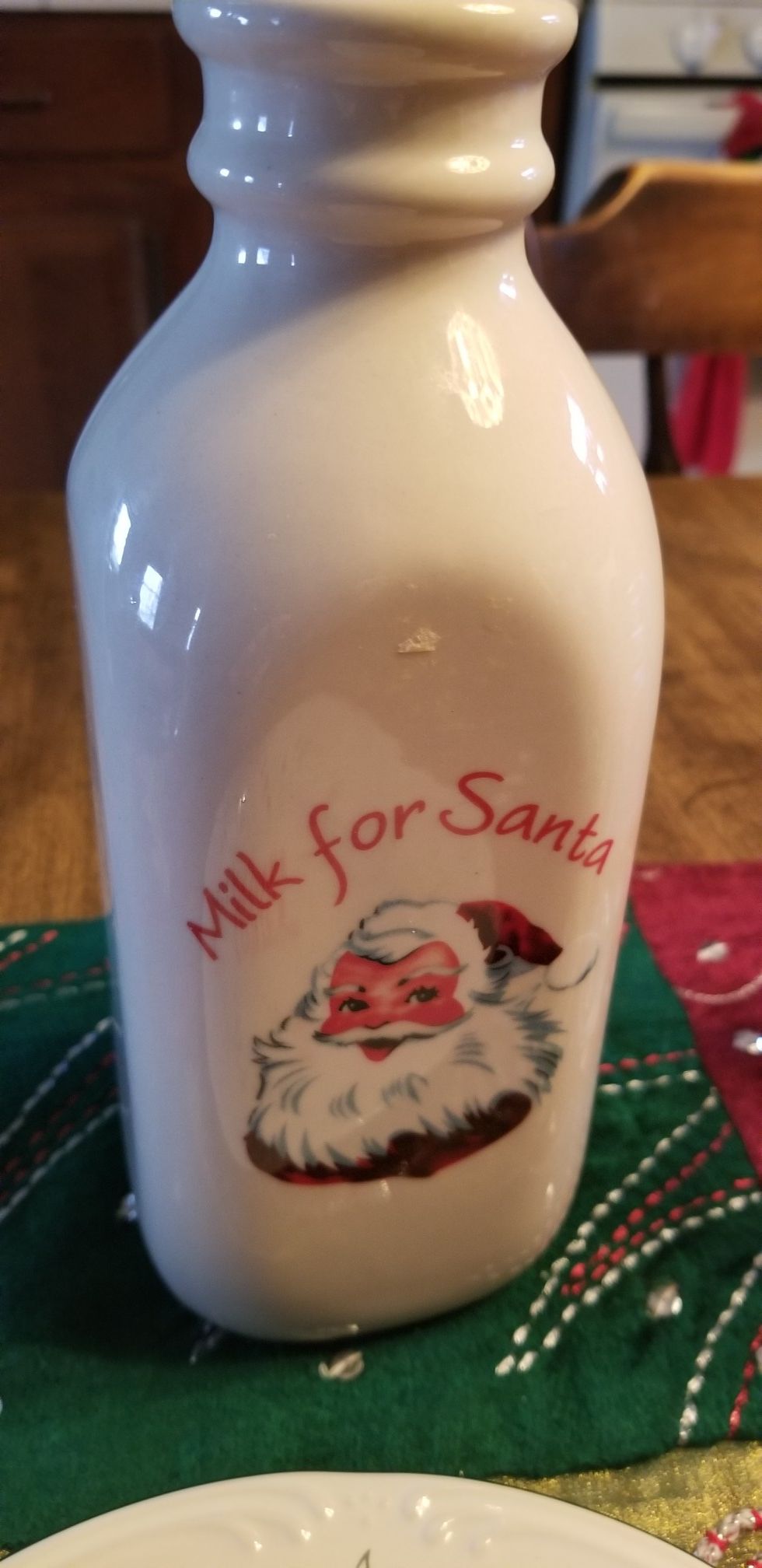 SANTA DISH SET