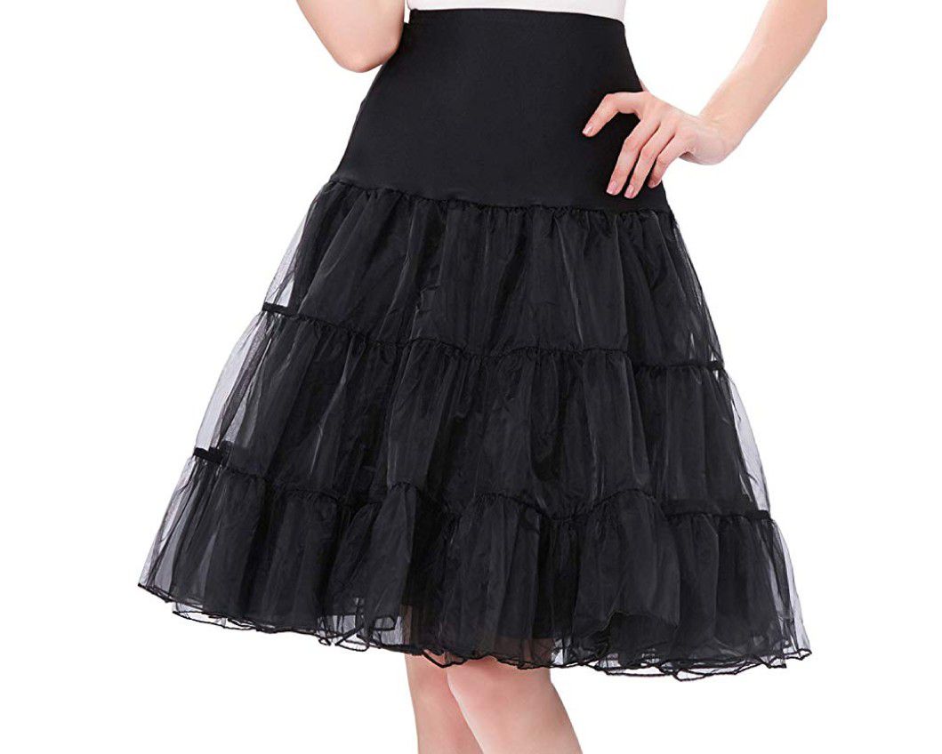 Petticoat Skirt for Women