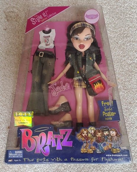 Bratz Doll (Jade)..."Style It!" (1st edition) 2003